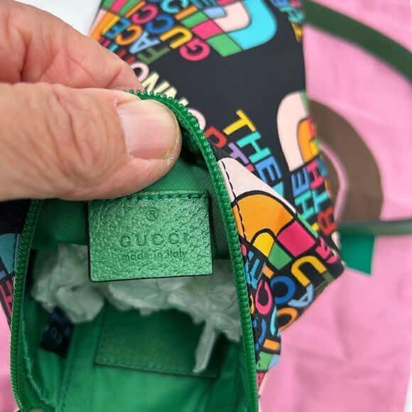 Gucci X North face shoulder bag made in Italy - Picture 5 of 13